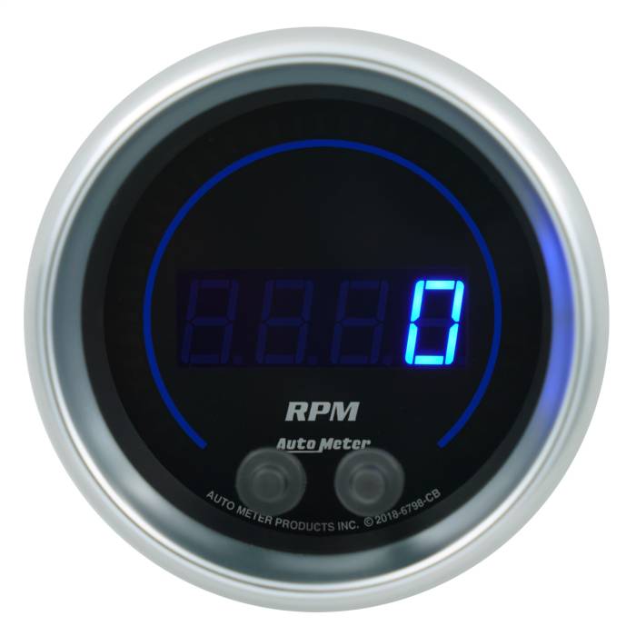 AutoMeter - AutoMeter Cobalt Elite Digital Tachometer 6798-CB