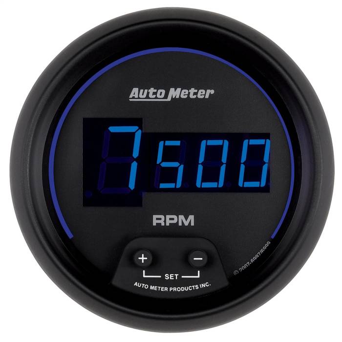 AutoMeter - AutoMeter Cobalt Digital In-Dash Tachometer 6997