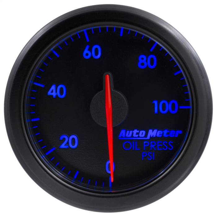AutoMeter - AutoMeter AirDrive Oil Pressure Gauge 9152-T