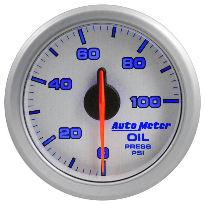 AutoMeter - AutoMeter AirDrive Oil Pressure Gauge 9152-UL