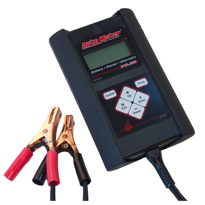 AutoMeter - AutoMeter Battery Tester BVA-300