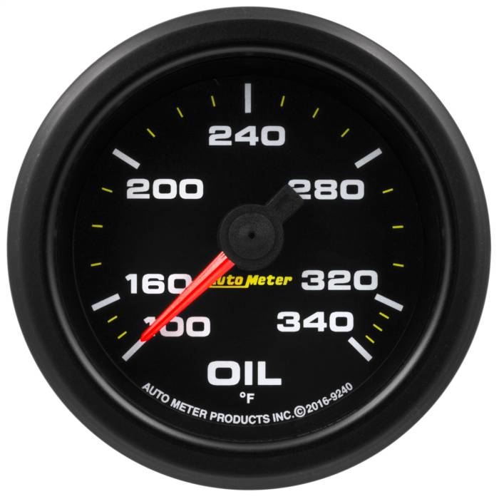 AutoMeter - AutoMeter Extreme Environment Oil Temp Gauge 9240