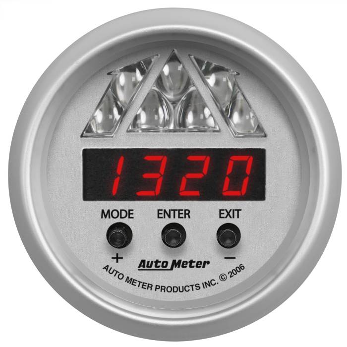 AutoMeter - AutoMeter Ultra-Lite Gauge Shift-Lite 4387