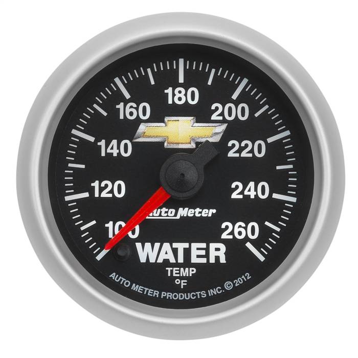 AutoMeter - AutoMeter GM Series Electric Water Temperature Gauge 880446
