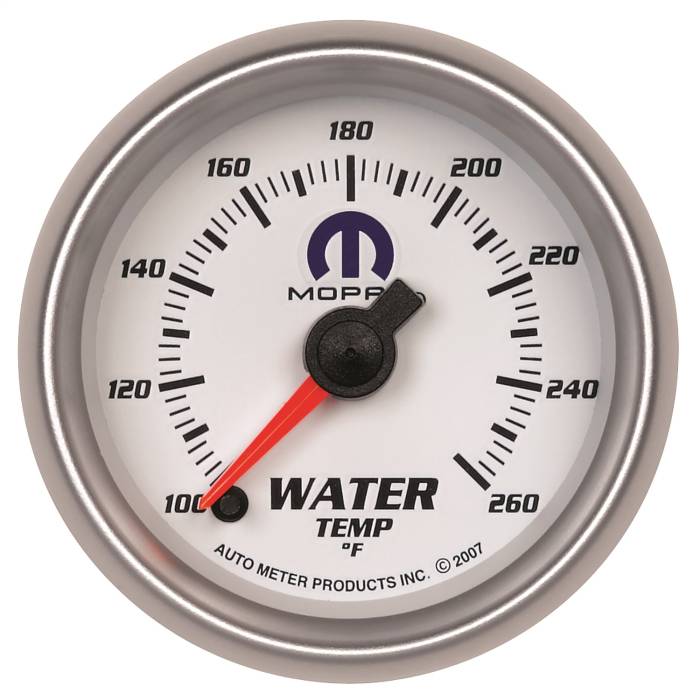 AutoMeter - AutoMeter MOPAR Electric Water Temperature Gauge 880032