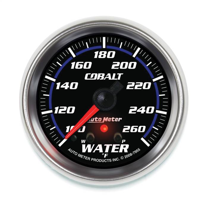 AutoMeter - AutoMeter Cobalt Electric Water Temperature Gauge 7955
