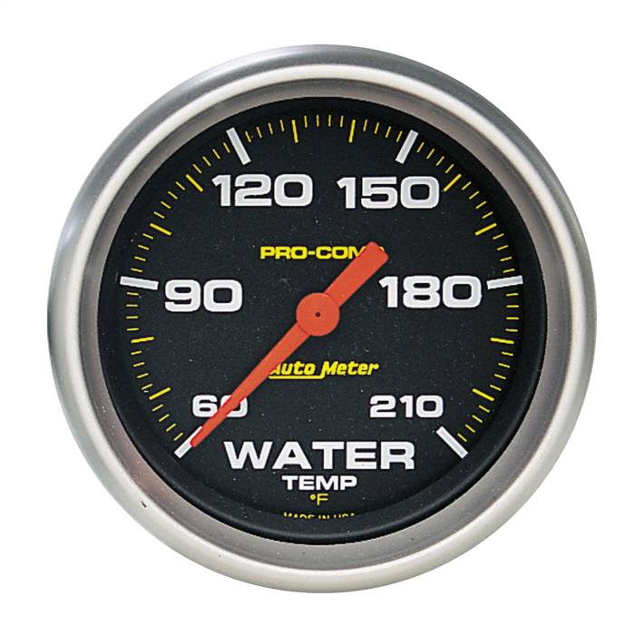 AutoMeter - AutoMeter Pro-Comp Electric Water Temperature Gauge 5469