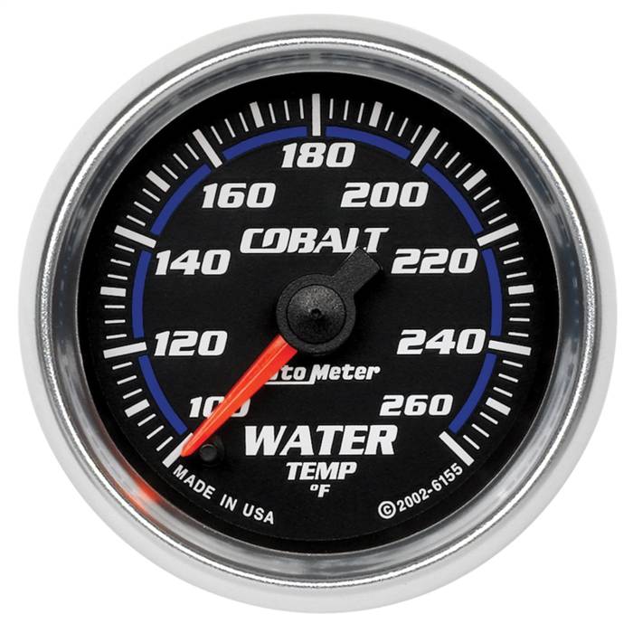 AutoMeter - AutoMeter Cobalt Electric Water Temperature Gauge 6155