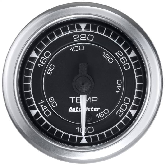 AutoMeter - AutoMeter Chrono Oil Temperature Gauge 8140