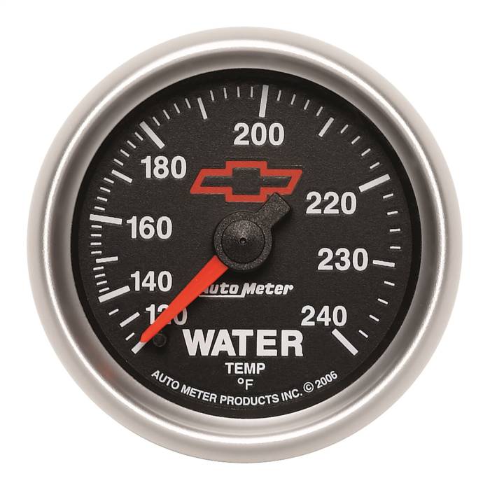 AutoMeter - AutoMeter GM Series Mechanical Water Temperature Gauge 3632-00406
