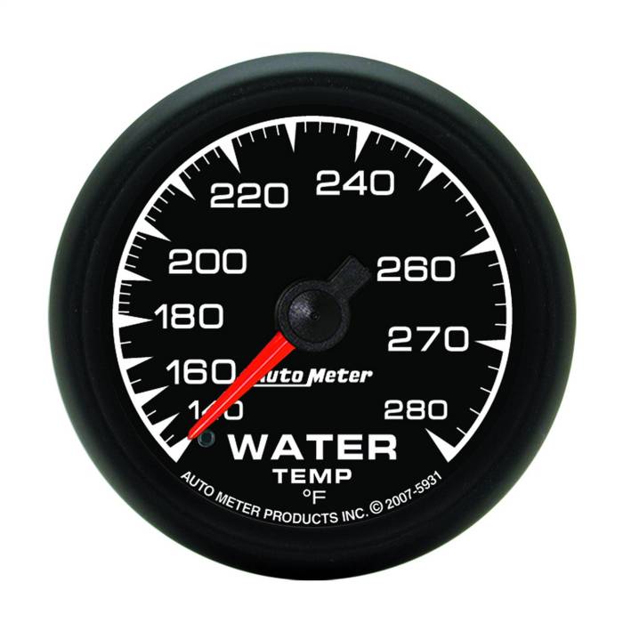 AutoMeter - AutoMeter ES Mechanical Water Temperature Gauge 5931