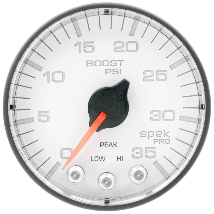 AutoMeter - AutoMeter Spek-Pro Boost Gauge P303128