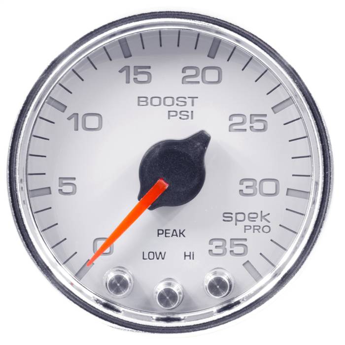 AutoMeter - AutoMeter Spek-Pro Boost Gauge P30311