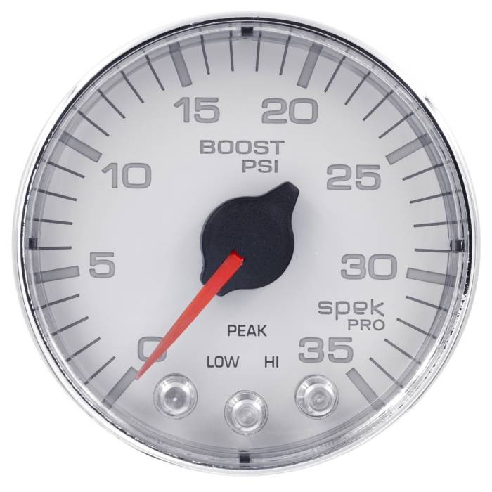 AutoMeter - AutoMeter Spek-Pro Boost Gauge P303118