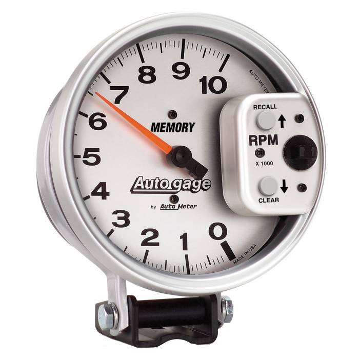 AutoMeter - AutoMeter Autogage Memory Tachometer 233907