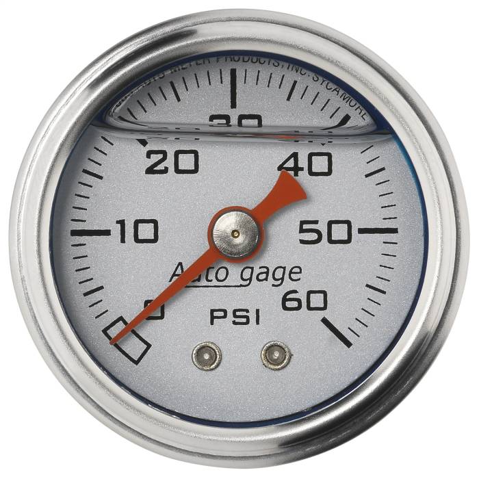AutoMeter - AutoMeter Sport-Comp Mechanical Fuel Pressure Gauge 2179