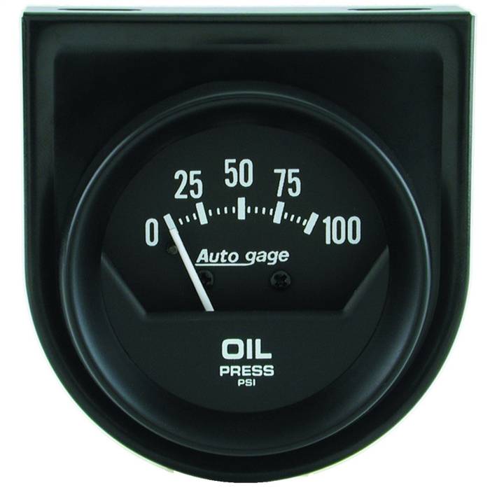 AutoMeter - AutoMeter Autogage Mechanical Oil Pressure Gauge 2360