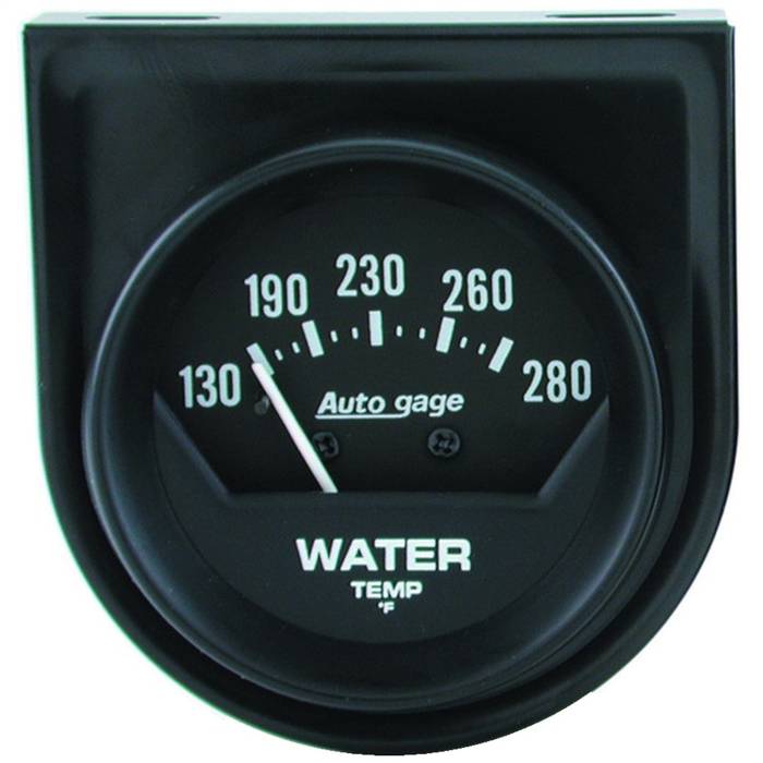 AutoMeter - AutoMeter Autogage Mechanical Water Temperature Gauge 2361