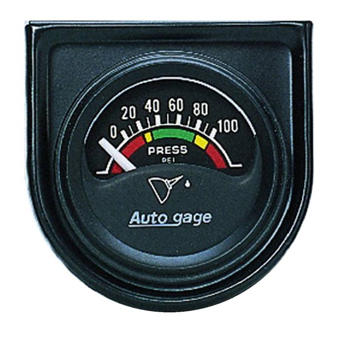AutoMeter - AutoMeter Autogage Electric Oil Pressure Gauge 2354