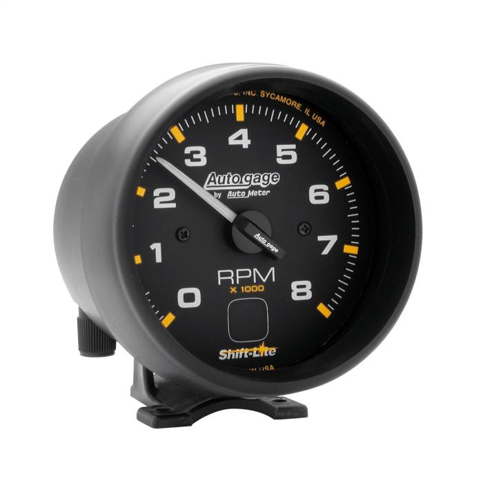 AutoMeter - AutoMeter Autogage Shift-Lite Tachometer 2302