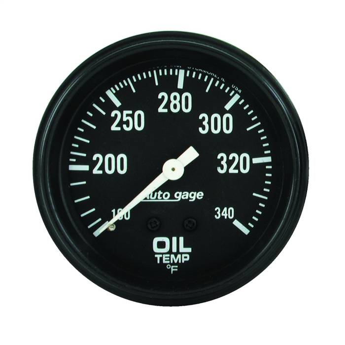 AutoMeter - AutoMeter Autogage Oil Temperature Gauge 2314