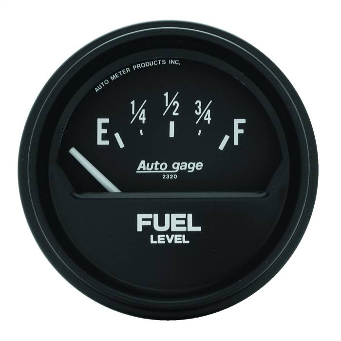 AutoMeter - AutoMeter Autogage Fuel Level Gauge 2315