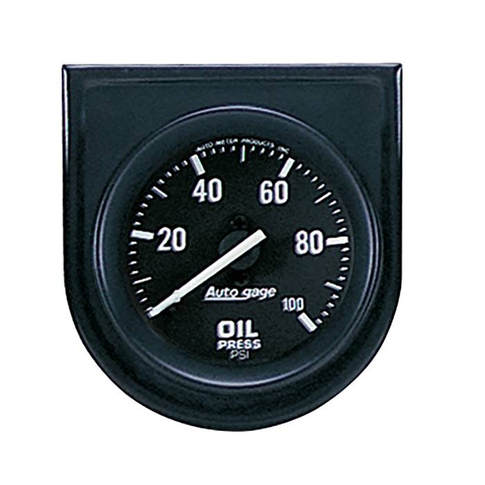 AutoMeter - AutoMeter Autogage Oil Pressure Gauge Panel 2332