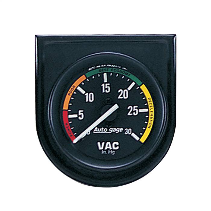 AutoMeter - AutoMeter Autogage Vacuum Gauge Panel 2337