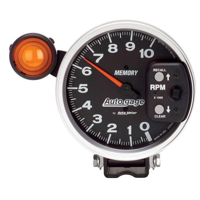 AutoMeter - AutoMeter Autogage Shift-Lite Tachometer 233906