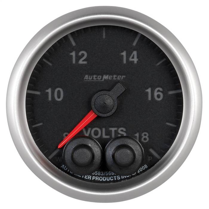 AutoMeter - AutoMeter NASCAR Elite Voltmeter Gauge 5683-05702