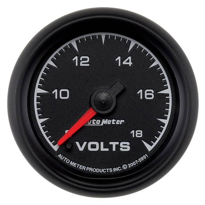AutoMeter - AutoMeter ES Electric Voltmeter 5991