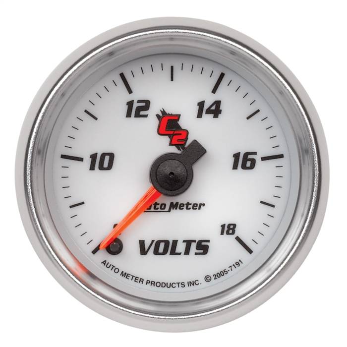 AutoMeter - AutoMeter C2 Electric Voltmeter 7191