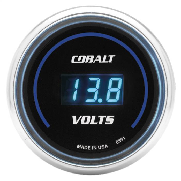 AutoMeter - AutoMeter Cobalt Digital Voltmeter Gauge 6391