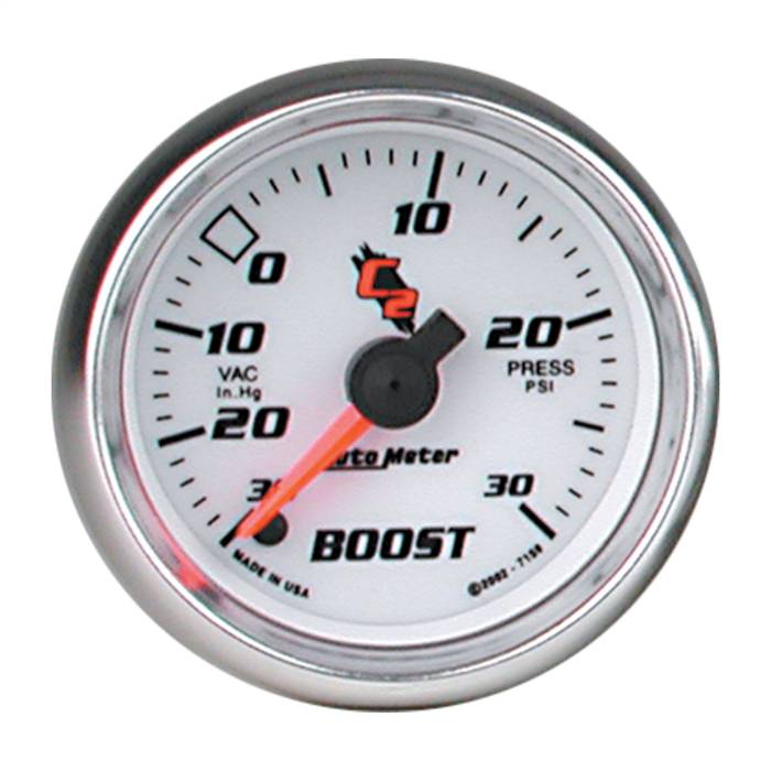 AutoMeter - AutoMeter C2 Electric Boost/Vacuum Gauge 7159