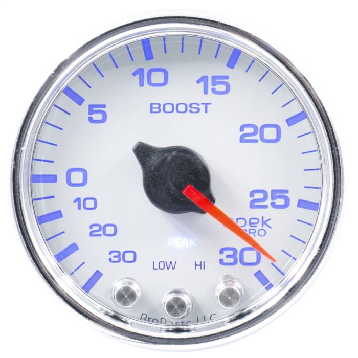 AutoMeter - AutoMeter Spek-Pro Boost/Vacuum Gauge P30211