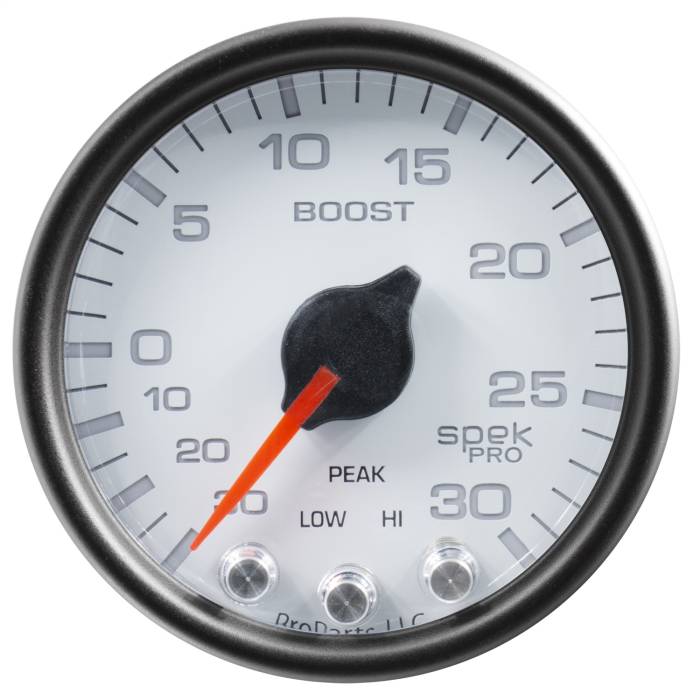 AutoMeter - AutoMeter Spek-Pro Boost/Vacuum Gauge P30212