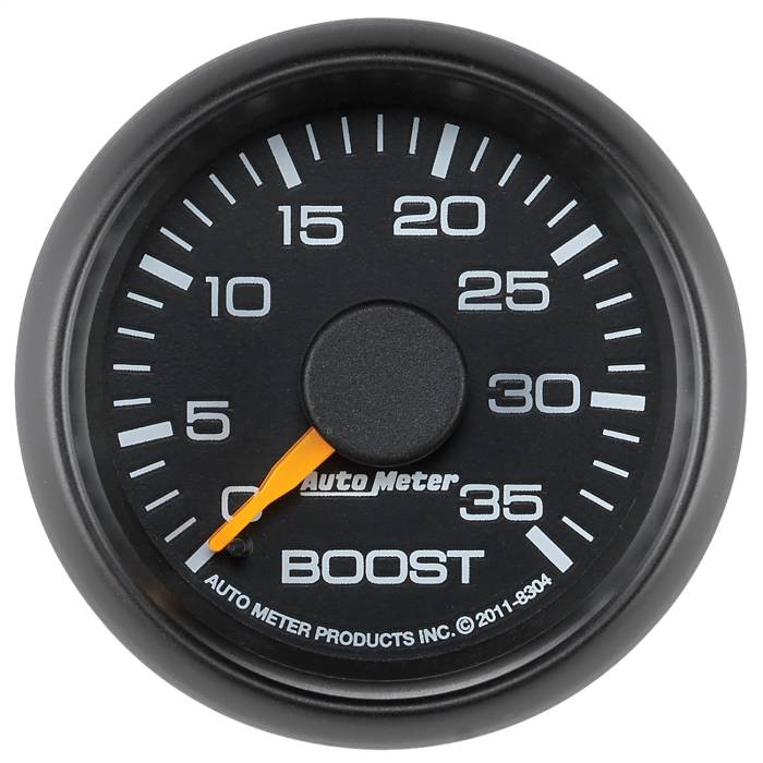 AutoMeter - AutoMeter Chevy Factory Match Mechanical Boost Gauge 8304