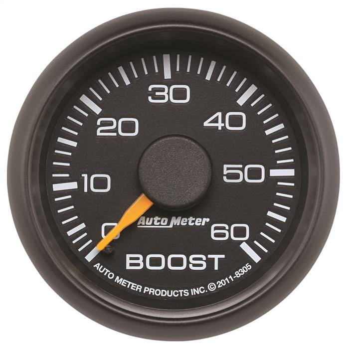 AutoMeter - AutoMeter Chevy Factory Match Mechanical Boost Gauge 8305