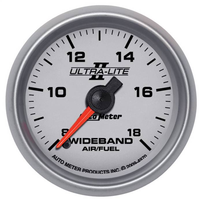 AutoMeter - AutoMeter Ultra-Lite II Wide Band Air Fuel Ratio Kit 4970