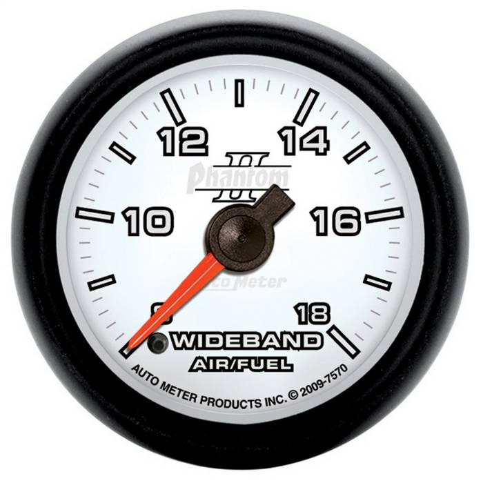 AutoMeter - AutoMeter Phantom II Wide Band Air Fuel Ratio Kit 7570