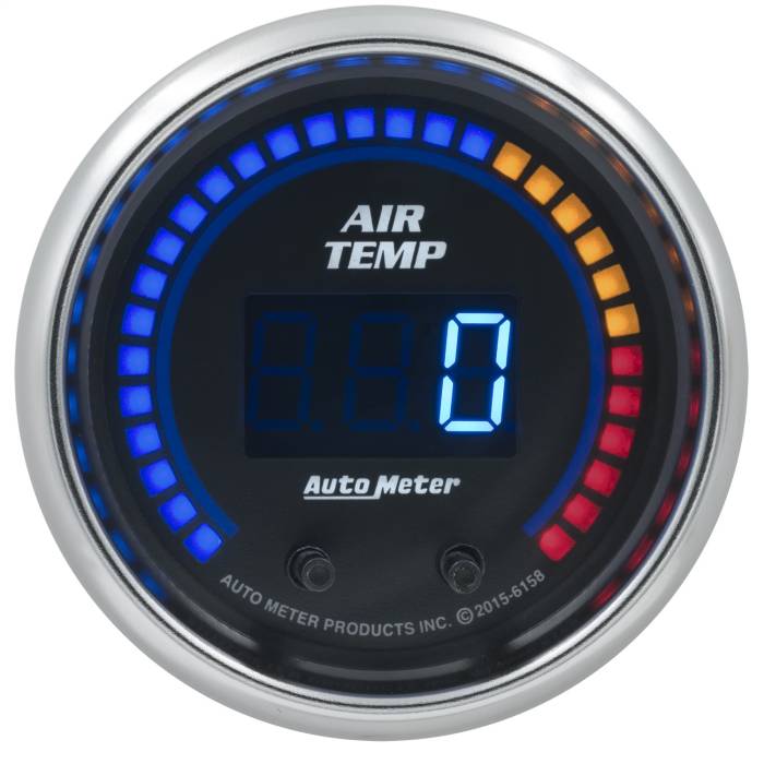 AutoMeter - AutoMeter Cobalt Digital Air Temperature Gauge 6158
