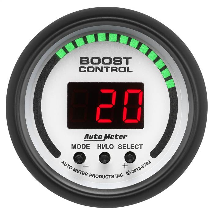 AutoMeter - AutoMeter Phantom Digital Boost Controller Gauge 5782