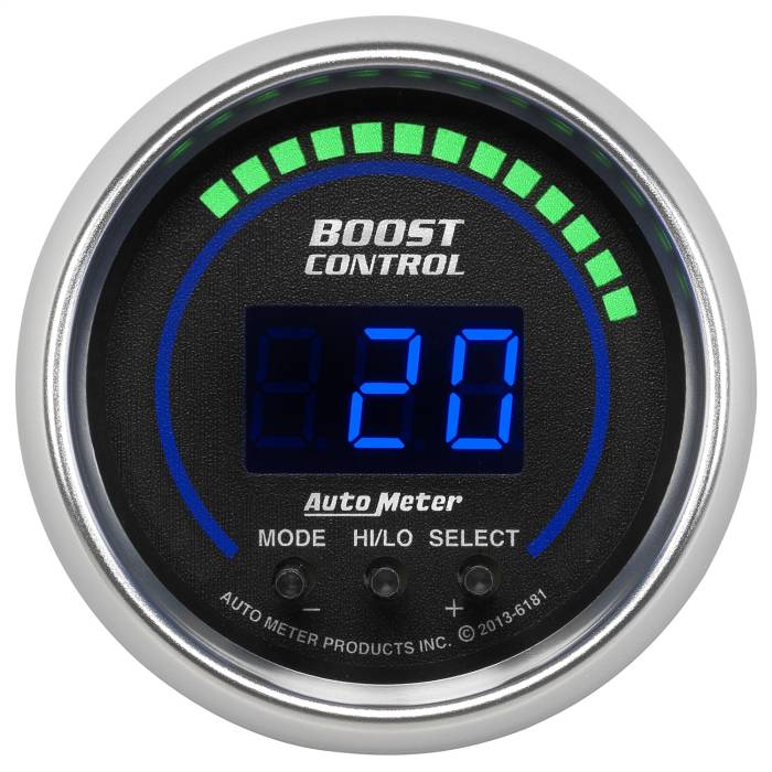 AutoMeter - AutoMeter Cobalt Digital Boost Gauge 6181