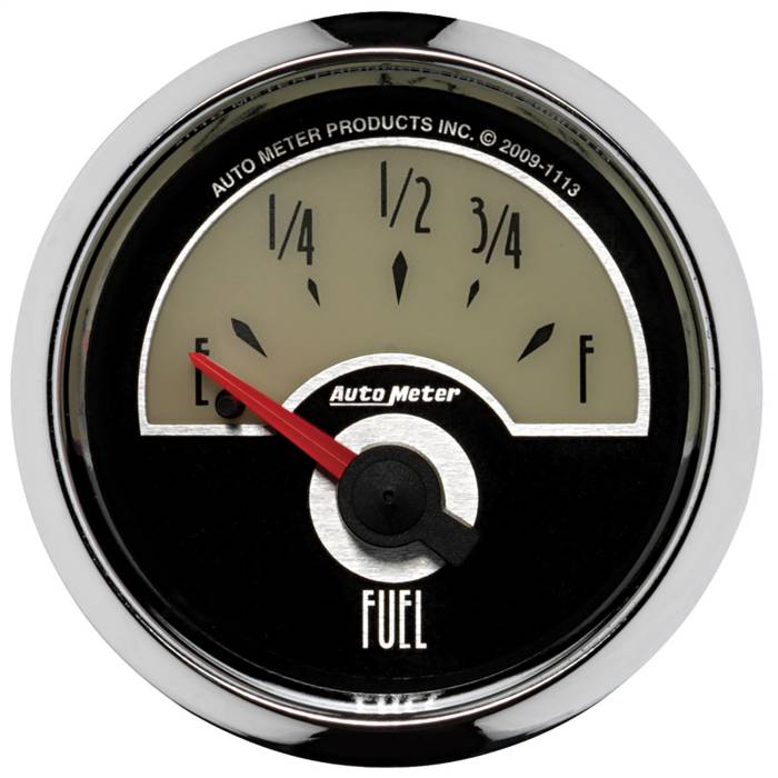 AutoMeter - AutoMeter Cruiser Fuel Level Gauge 1113