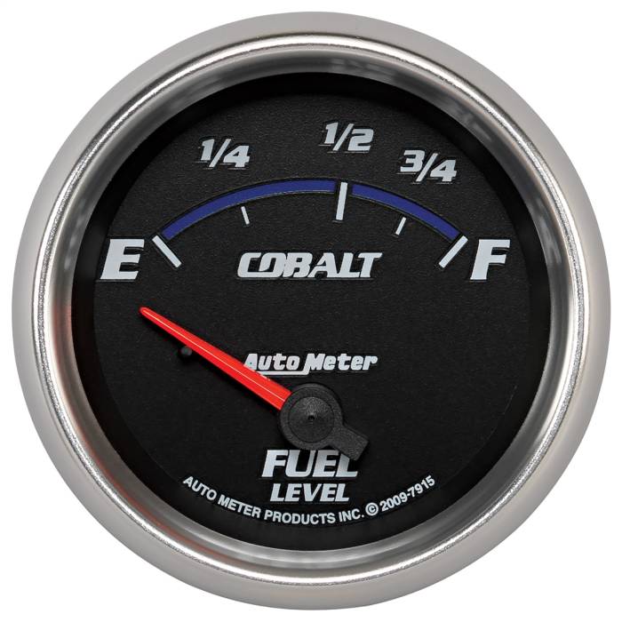 AutoMeter - AutoMeter Cobalt Electric Fuel Level Gauge 7915
