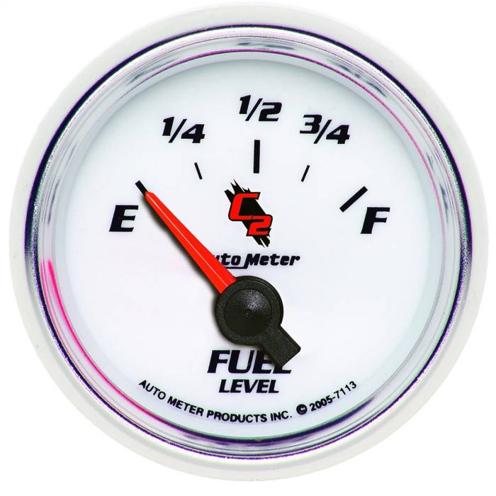 AutoMeter - AutoMeter C2 Electric Fuel Level Gauge 7113