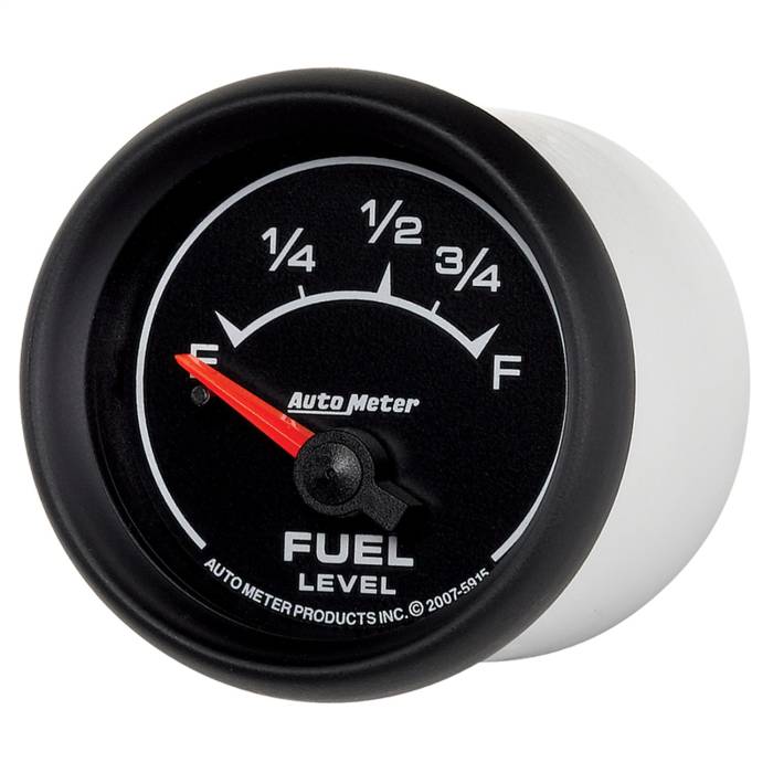 AutoMeter - AutoMeter ES Electric Fuel Level Gauge 5915