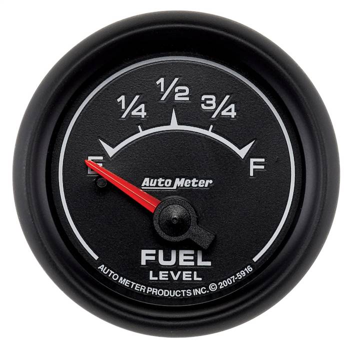 AutoMeter - AutoMeter ES Electric Fuel Level Gauge 5916