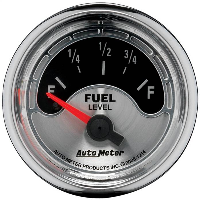 AutoMeter - AutoMeter American Muscle Fuel Level Gauge 1214