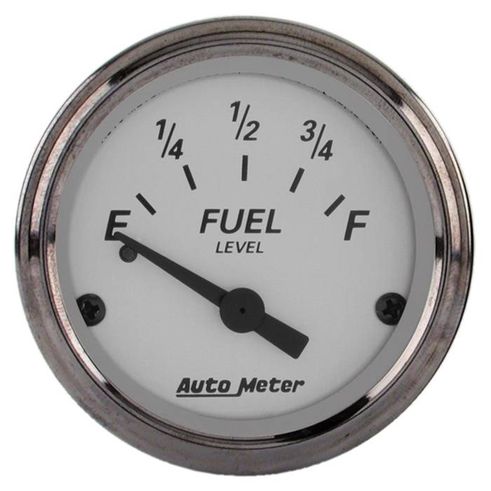 AutoMeter - AutoMeter American Platinum Electric Fuel Level Gauge 1904